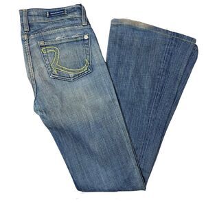 Rock & Republic Boot Cut Denim Jeans Size 26